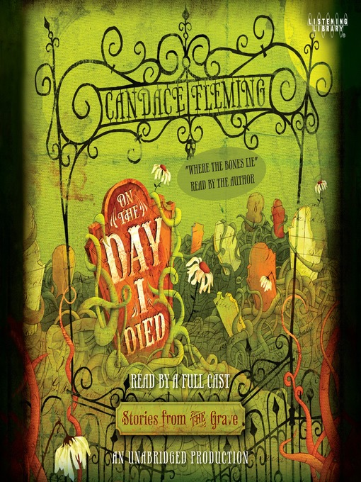 Title details for On the Day I Died by Candace Fleming - Wait list